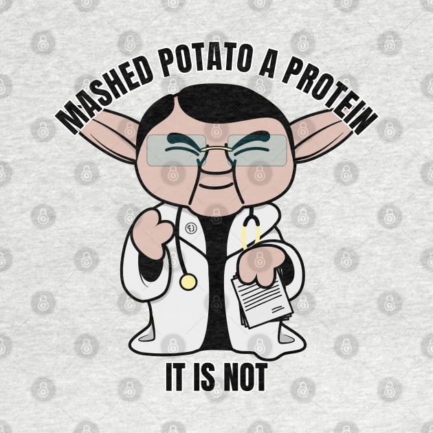 Dr Now Mashed Potato by Randomart